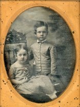 Peery children, c1850